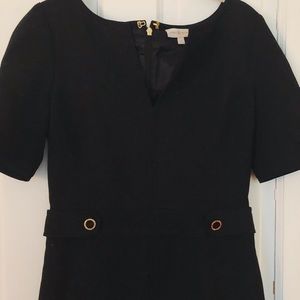 Navy Tory Burch dress